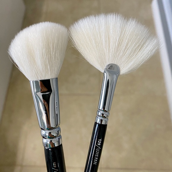 Brand New Zoeva Cheek/Fan Brushes Bundle - Picture 1 of 6